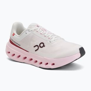 Women's running shoes On Cloudsurfer Next peony/ivory