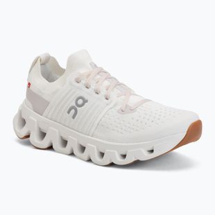 Women's running shoes On Cloudswift 4 white/lily