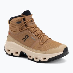 Women's shoes On Cloudrock Mid Waterproof sphinx/sand