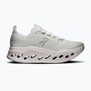 Women's running shoes On Cloudsurfer Max iceberg/ivory
