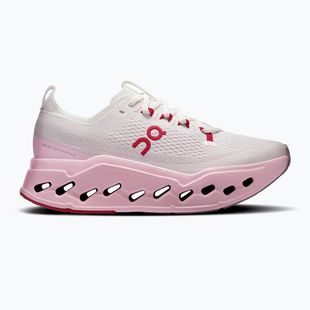 Women's running shoes On Cloudsurfer Max ivory/peony