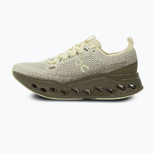 Women's running shoes On Cloudsurfer Max seedling/olive