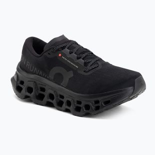 Women's running shoes On Cloudmonster 3 black/black
