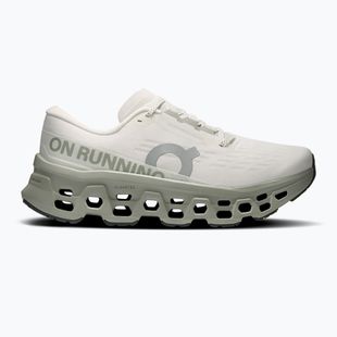 Women's running shoes On Cloudmonster 3 ivory/tin