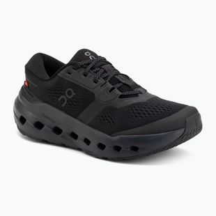 Women's running shoes On Cloudrunner 3 black/black