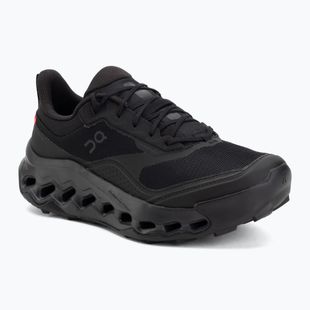 Women's trekking shoes On Cloudhorizon 2 Waterproof black/black