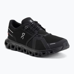Women's shoes On Cloud 6 Wide black/black