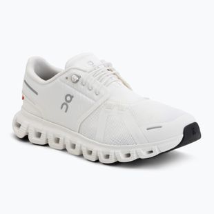 Women's shoes On Cloud 6 Wide white/white