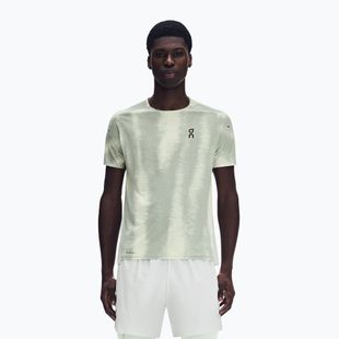 Men's running T-shirt On Performance-T Terra seedling/tin