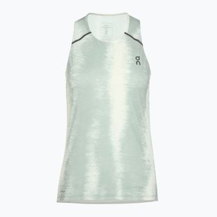 Women's running top On Performance Tank Terra seedling/tin