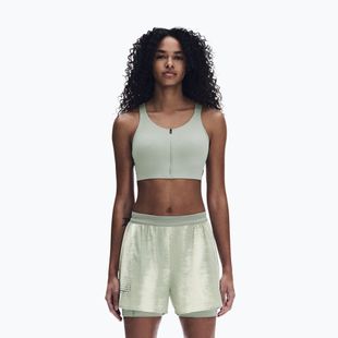 Women's running shorts On Performance Terra seedling/tin