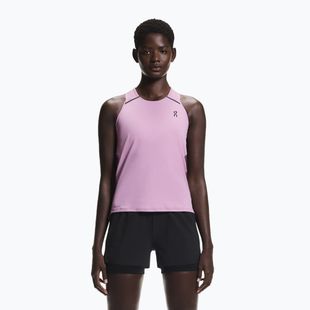 Women's running top On Performance Tank sakura/dewberry