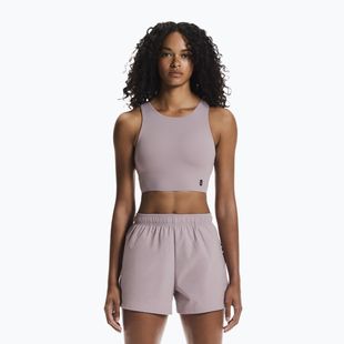 Women's running top On Core 2-in-1 Crop heron