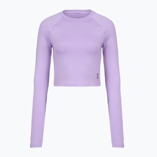 Women's training longsleeve On Running Studio Long-T Crop bloom