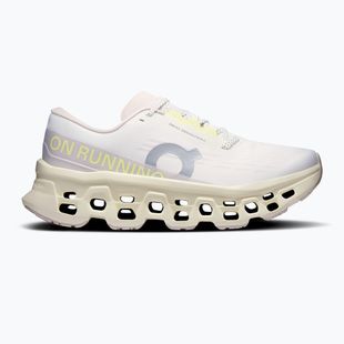 Women's running shoes On Cloudmonster 3 ivory/seedling