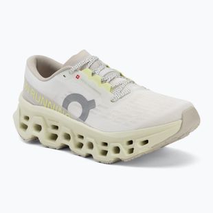 Women's running shoes On Cloudmonster 3 ivory/seedling