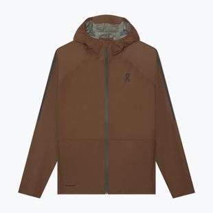 Men's running jacket On Performance acorn