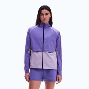 Women's running jacket On Core juniper/mallow