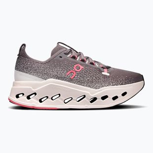 Women's running shoes On Cloudsurfer Max pebble/oyster