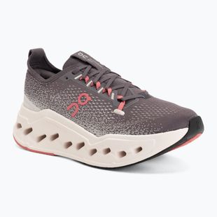 Women's running shoes On Cloudsurfer Max pebble/oyster