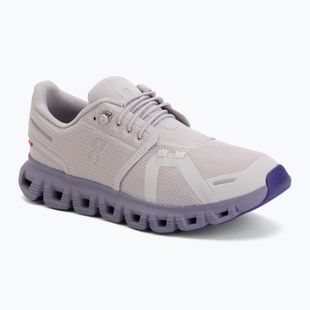 Women's shoes On Cloud 6 ether/tyrian