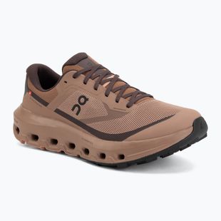 Men's running shoes On Cloudvista 3 Waterproof portobello/mulberry