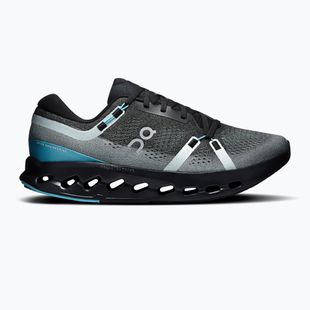 Men's running shoes On Cloudsurfer 2 black/flurry