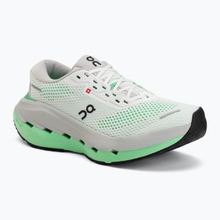 Women's running shoes On Cloudrunner 3 Max white/verdite
