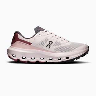 Women's running shoes On Cloudvista 3 oyster/barberry
