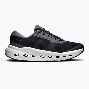 Women's running shoes On Cloudrunner 3 black/ivory