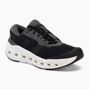 Women's running shoes On Cloudrunner 3 black/ivory