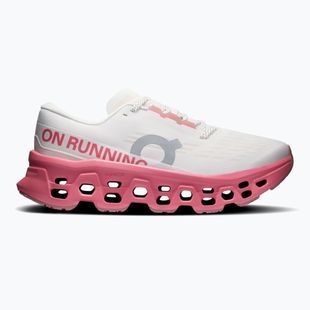 Women's running shoes On Cloudmonster 3 ivory/camellia