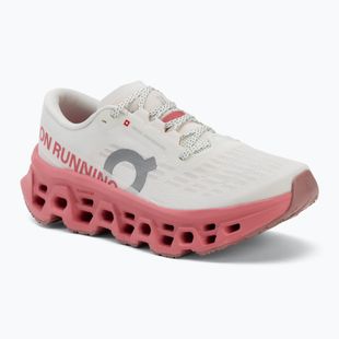 Women's running shoes On Cloudmonster 3 ivory/camellia