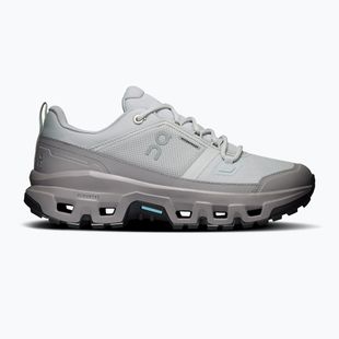 Women's hiking boots On Cloudrock Low Waterproof glacier/ore