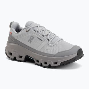 Women's hiking boots On Cloudrock Low Waterproof glacier/ore