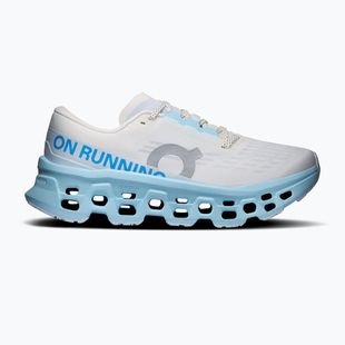 Women's running shoes On Cloudmonster 3 ivory/topaz