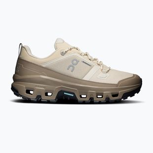 Women's hiking boots On Cloudrock Low Waterproof grain/soba