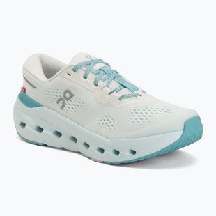 Women's running shoes On Cloudrunner 3 ivory/aquamarine