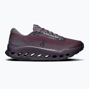 Women's running shoes On Cloudsurfer Trail 2 Waterproof urchin/pebble