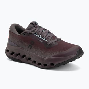 Women's running shoes On Cloudsurfer Trail 2 Waterproof urchin/pebble