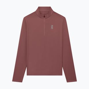 Men's running sweatshirt On Core 1/4 Zip barberry
