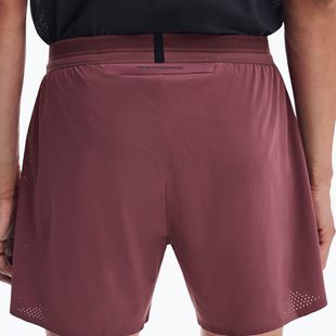Men's running shorts On 5" Performance barberry