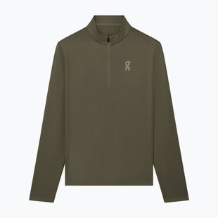 Men's running sweatshirt On Core 1/4 Zip bark
