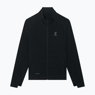Men's running jacket On Weather Hybrid black
