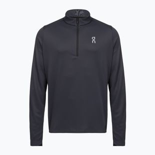 Men's running sweatshirt On Core 1/4 Zip black