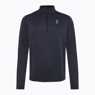 Men's running sweatshirt On Core 1/4 Zip black