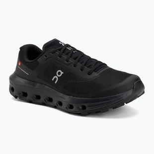 Men's running shoes On Cloudvista 3 black/black