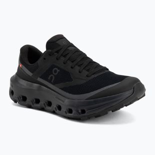 Women's running shoes On Cloudvista 3 Waterproof black/black