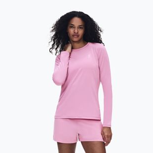 Women's running longsleeve On Core Long-T bubblegum