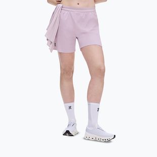 Women's running shorts On 5" Performance foxglove